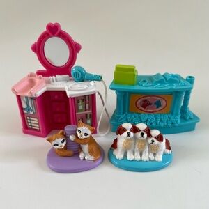 Vtg Fisher Price Sweet Streets Pet Shop Beauty Salon replacement parts